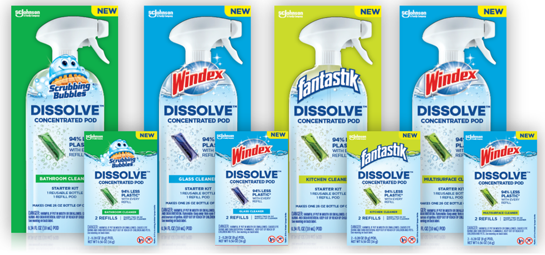 Fantastik Dissolve Concentrated Pods